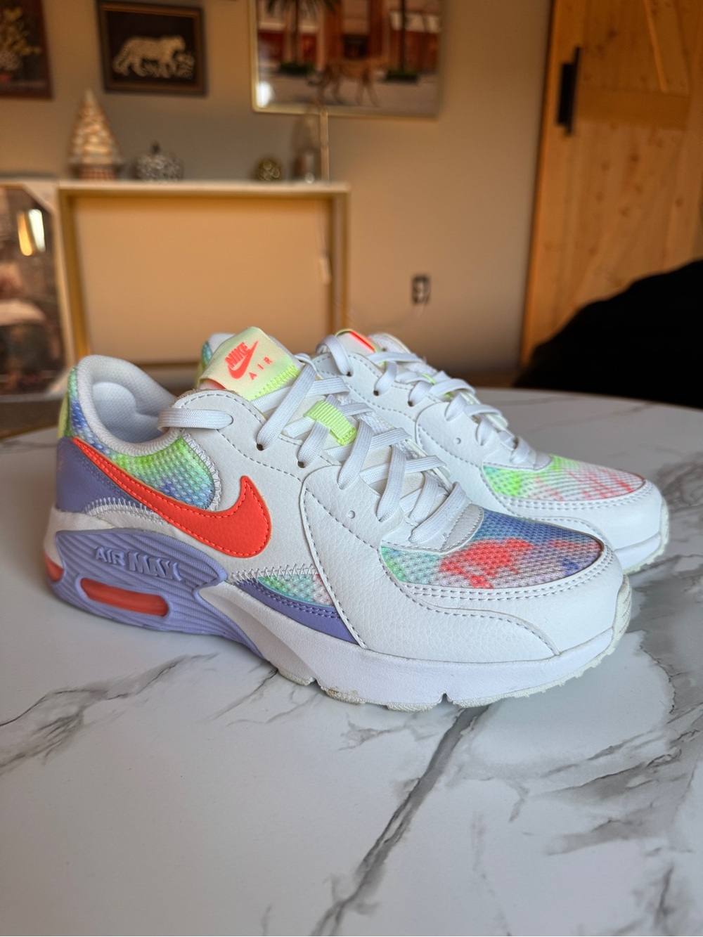 Nike Air Max Excee Multicolor Sneakers Women’s Size 7